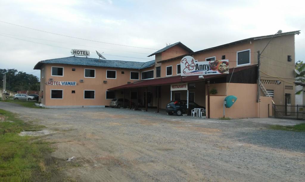 Hotel E Pousada Via Mar Itapocu Exterior foto